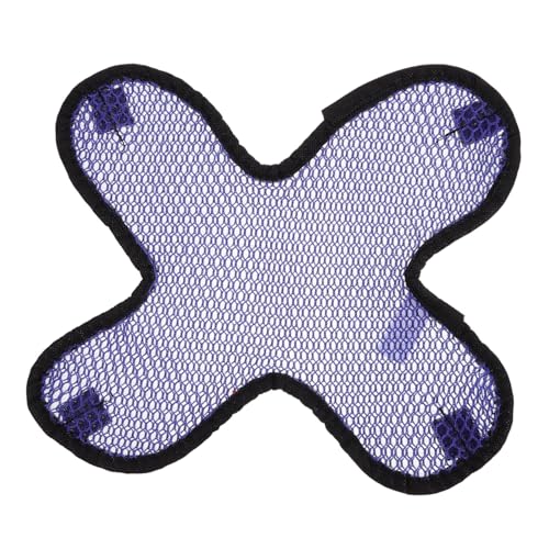 PartyKindom Helmet Pad Breathable Padding for Enhanced Ventilation Comfortable Liner for Motorcycles Cycling Sports Helmets Design for Hot Weather Activities