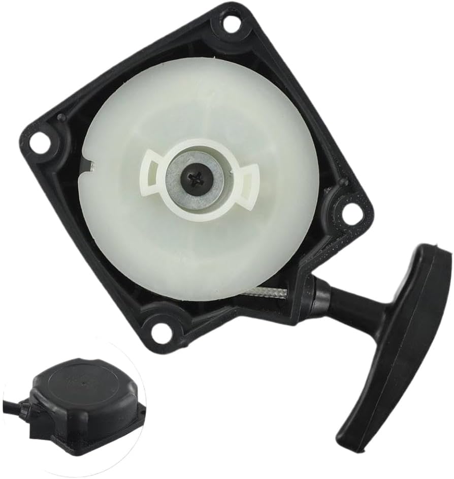 Recoil Pull Start Starter Compatible with Strimmer Lawn Mowers Home Garden Power Tool Accessories