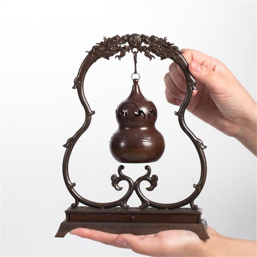 Bruciatore di incenso creativo da appendere, ornamenti cinesi for la casa, porta, stufa multiuso