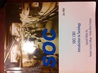 Soci 1301 Introduction to Sociology - Tarrant County College - Trinity River Campus - Jon Witt 0077442172 Book Cover