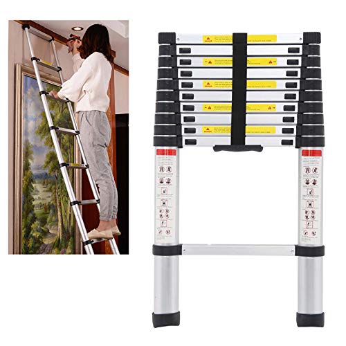 Dicn Telescopic Ladders 10.5 Feet cover