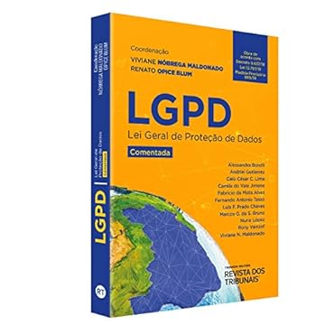 Capa do livro Lgpd Lei Geral De Proteção De Dados