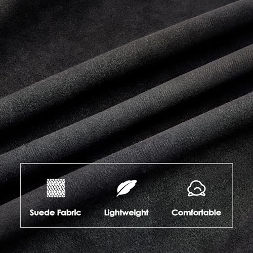 Zando Womens Faux Suede Jacket Open Front Womens Bomber Cropped Jacket with Pockets Outwear Long Sleeve Fashion Biker Jacket3