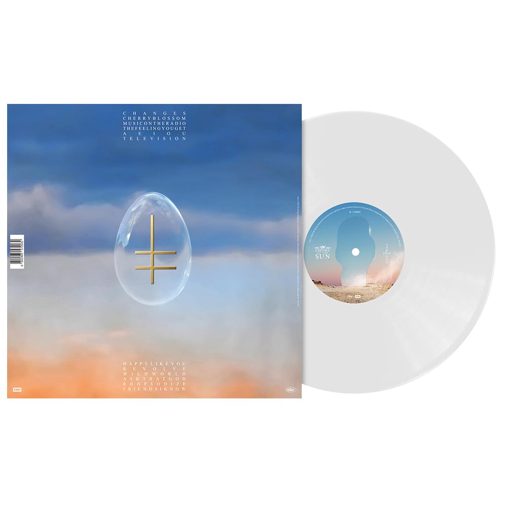 Ask That God (Std. Clear LP)