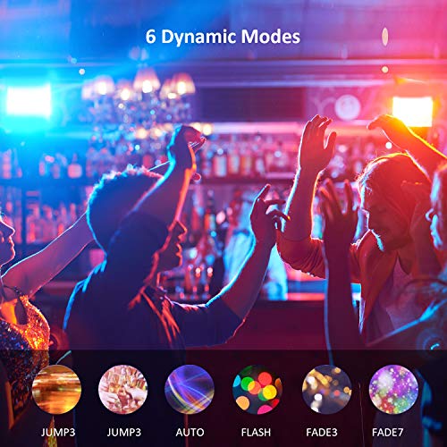 Ustellar 100W Exterior Rgb Led Flood Lights Color Changing Led Waterproof Color Floodlight Dimmable Party Uplighting Landscape Wall Washer Lights Stage Lighting Halloween Decoration Outdoor #TOP3