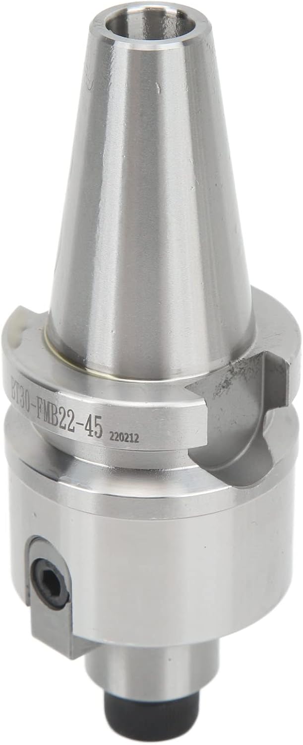 CNC Lathe Face Mill Toolholder 40Cr Alloy Steel CNC Milling Holder with Storage Box BT30-FMB22-45