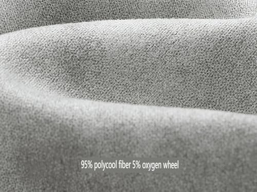 Men's Stylish and Comfortable Loose Suede Trousers, Fall Casual Elastic Waist Drawstring Sweatpants with Pockets4