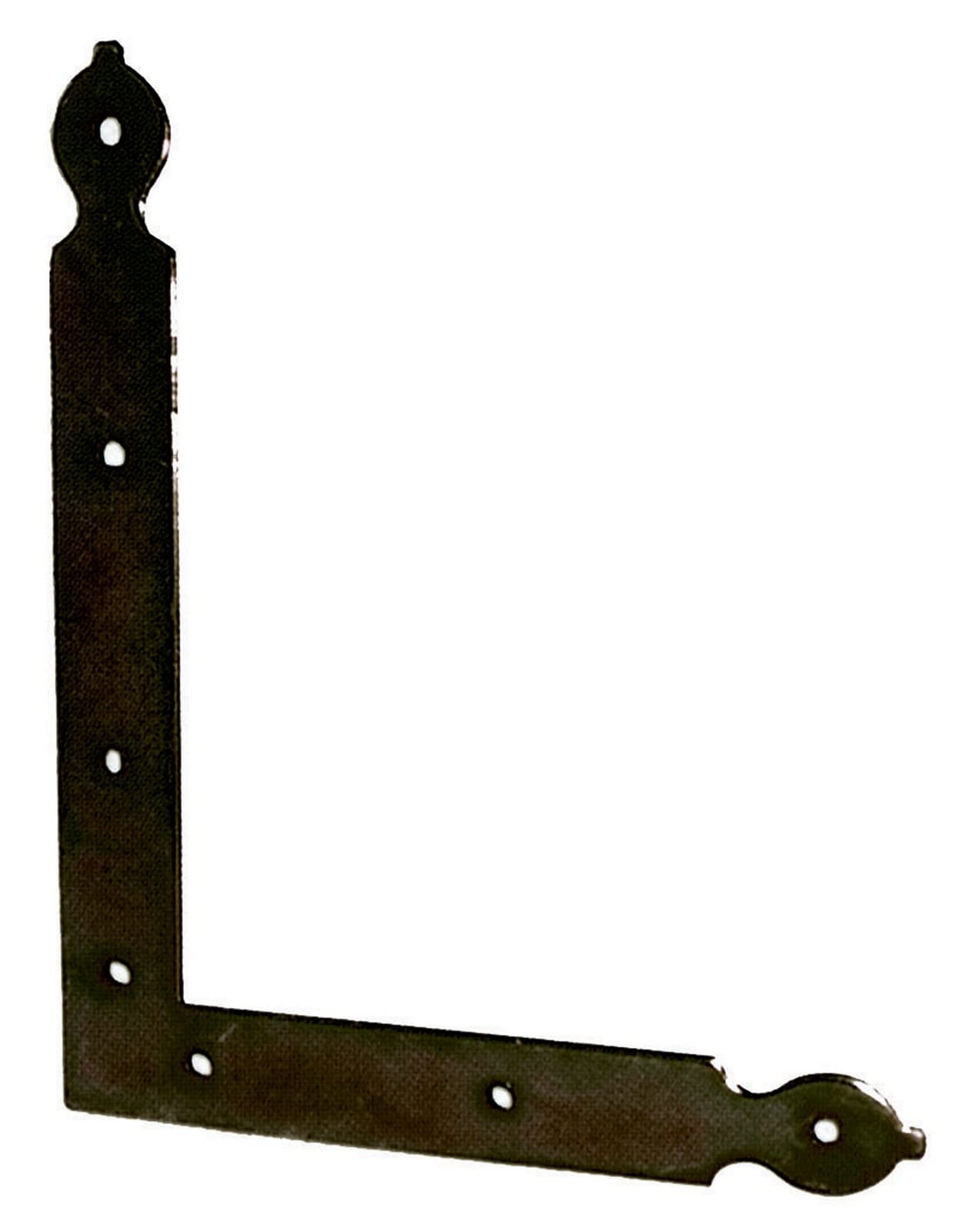 24PZ CONTROPIASTRA RINFORZO LIGURIA 250X200 NERA