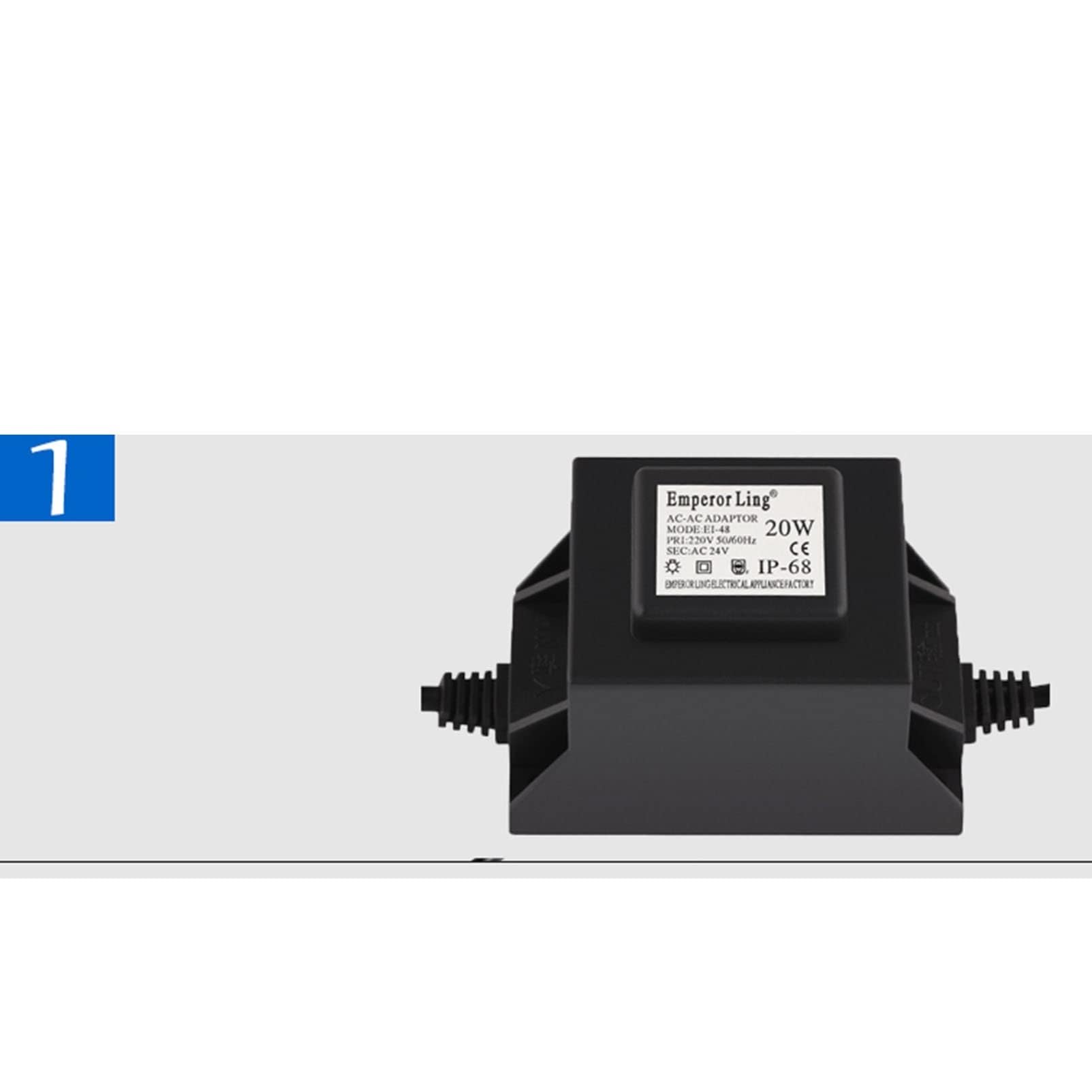 Convertitore di Alimentazione per luci subacquee per laghetti per Piscine, Pompe per Acqua, faretti per Esterni (120 W 24 V)