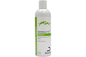 Dechra DermaLyte Shampoo for Dermatitis and Allergies Relief in Dogs