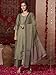 Liva Fashion Indian Women's Rayon Viscose Straight Solid Kurta with Pant and Dupatta Set (Raja Saab Green-LFN_5XL_Green)