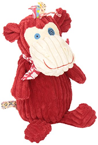 Deglingos Pelúcia Simply Bogos o Macaco , Único, Vermelho