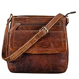 PLATZ FÜR ALLES WICHTIGE: Mit den vielen Außen- und Innenfächern können Sie all die Kleinigkeiten geordnet verstauen, die Sie im Alltag brauchen. In das geräumige Hauptfach passen auch größere Dinge wie Portemonnaie, Smartphone oder ein Notizbuch.