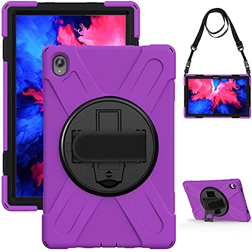 Étui antichoc pour Lenovo Tab P11 Plus, coque silicone résistante enfants
