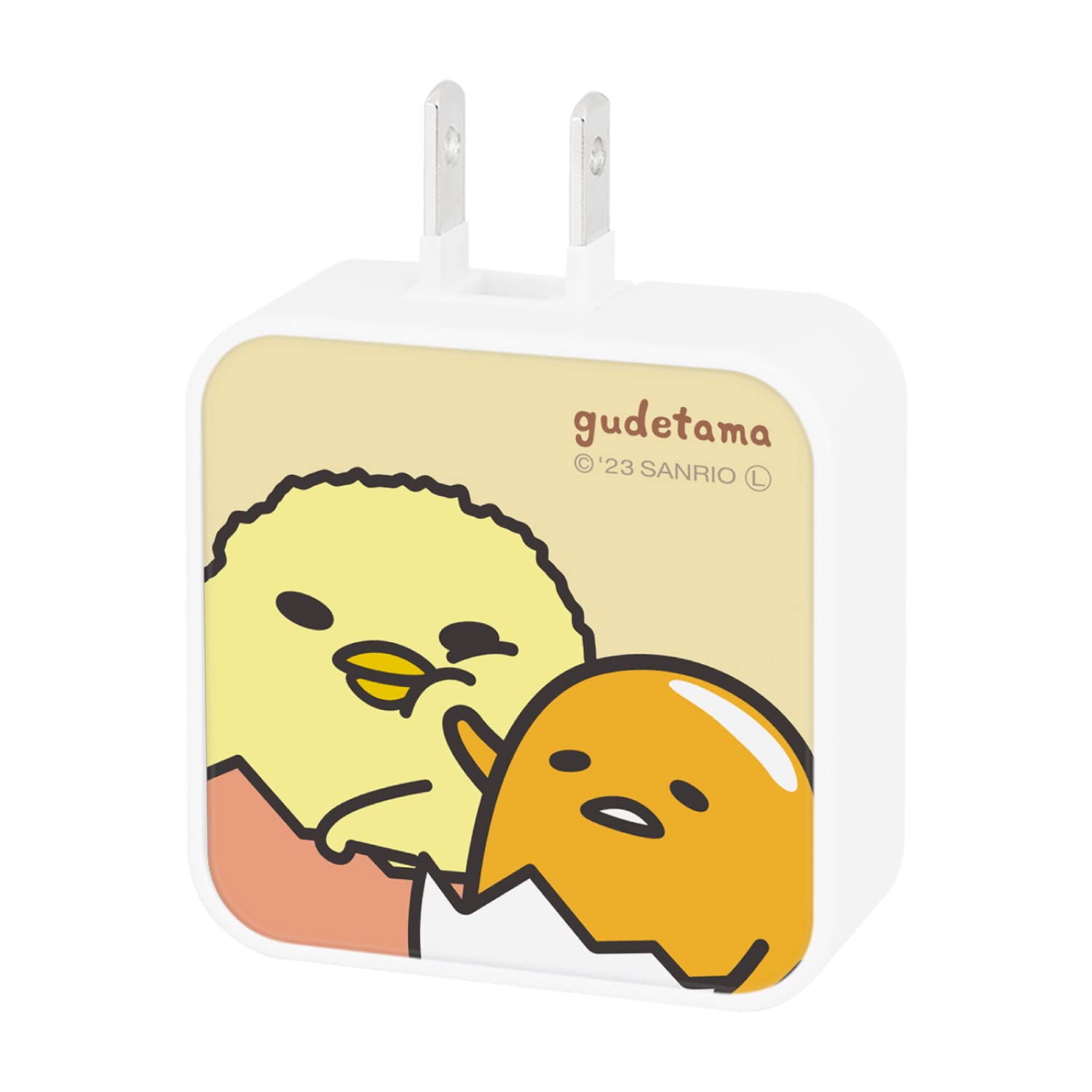 Amazon | グルマンディーズ サンリオキャラクターズ USB/USBType-C AC