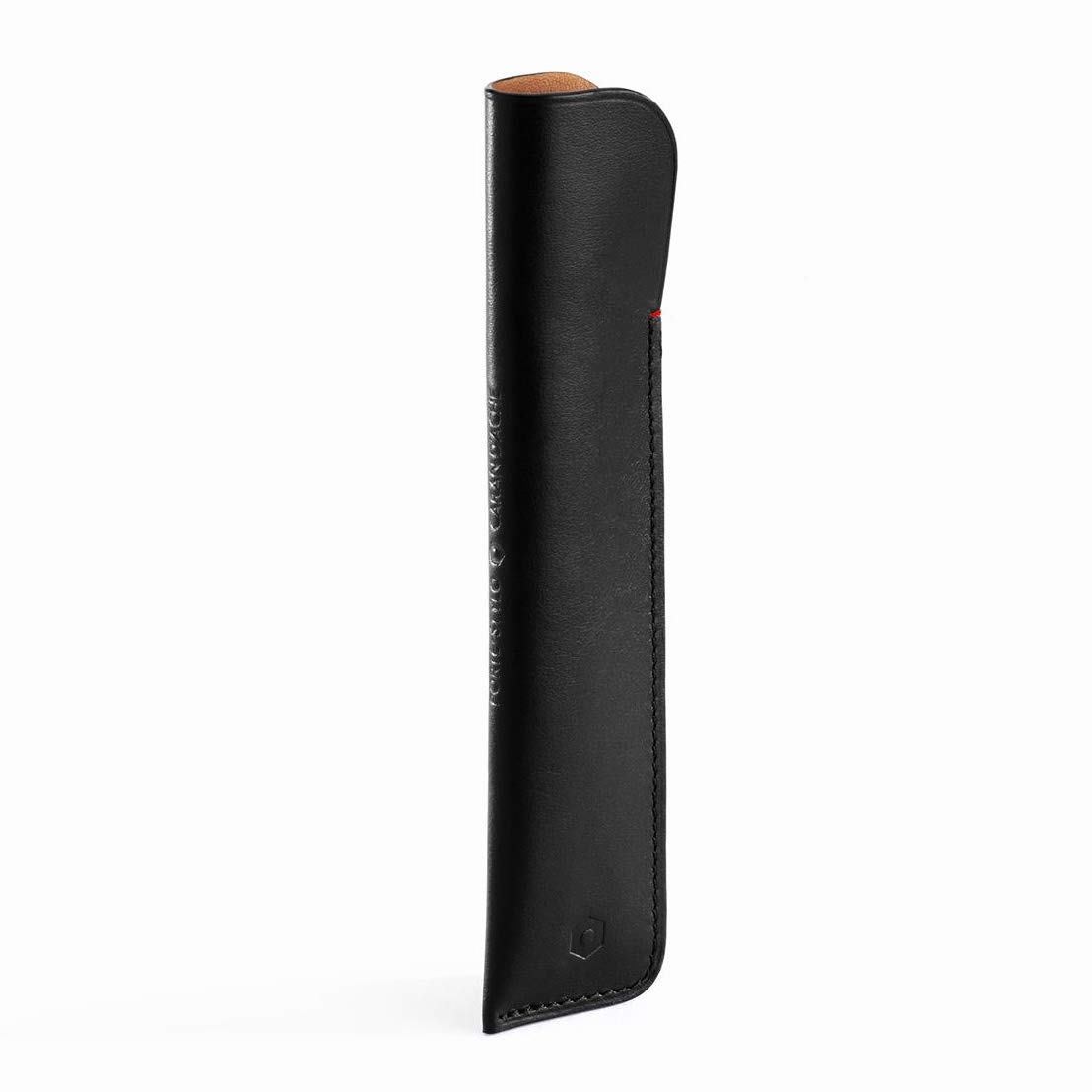 Caran d'Ache 6801009 Pencil Case for 1 Pen Leather Black