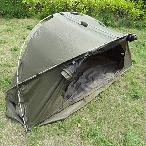 Carpa invierno 4 estaciones para 1 persona con cama elevada miniatura 6