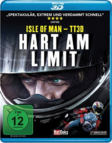 Isle Of Man - TT - Hart am Limit [3D Blu-ray inkl. 2D] [Alemania] [Blu-ray]