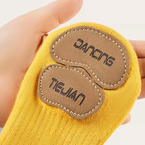 Toichi Women's Dance Socks – Non-Slip Grip Socks for Ballet, Modern & Classical Dance, Yoga & Indoor Training4