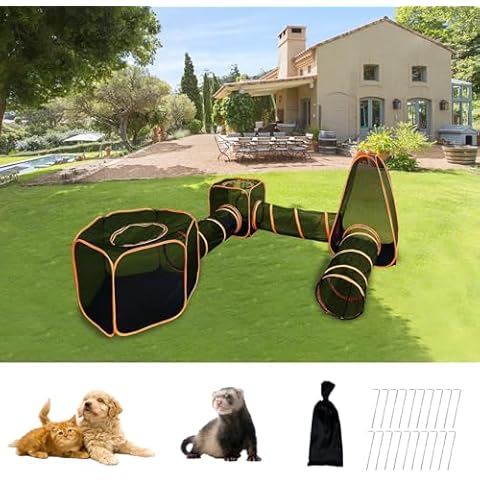 Keyzone 6-in-1 Outdoor Cat Enclosure Cover
