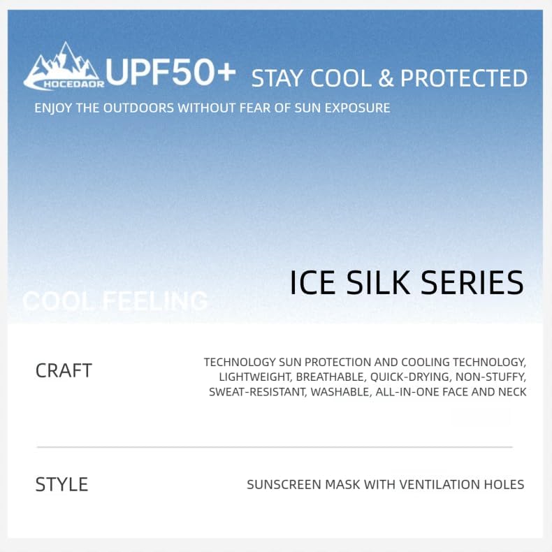 sun protection mask (BLACK) - Image 4