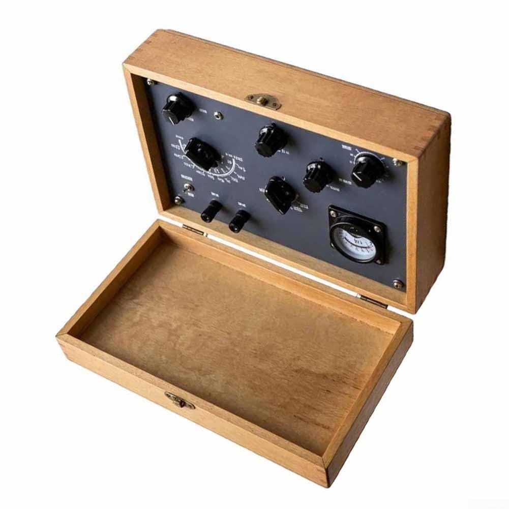 Récepteur radio à onde courte rétro en cristal pour