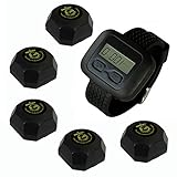 SINGCALL Wireless Calling System, Wireless Waiter Service System, for Bank Restaurant Cafe Fast Food