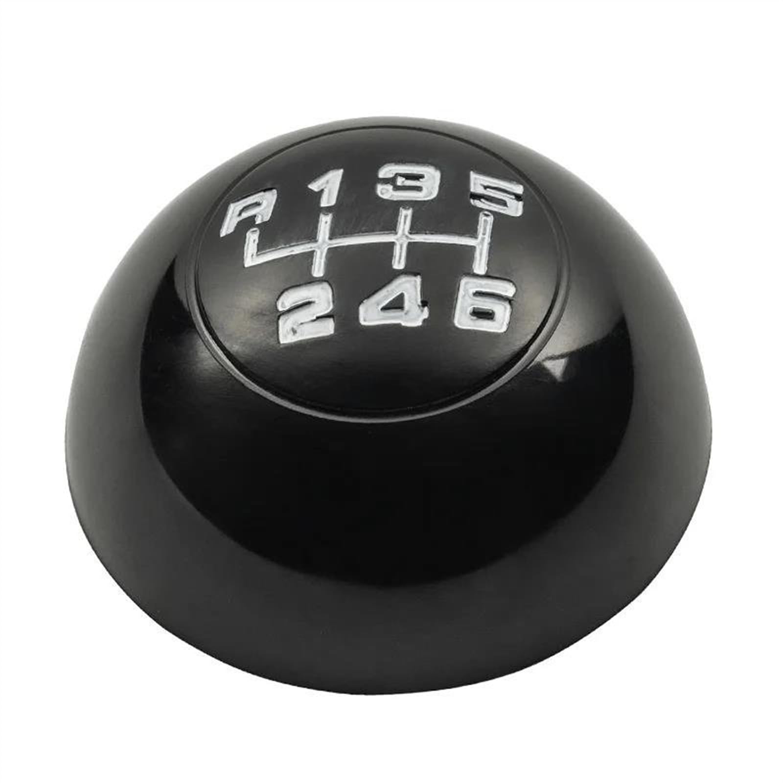 CAVINBDZ for Alfa Romeo for Giulietta 2010-on 5/6 Speed Gear Shift Knob Shifter Lever Handball Emblem Cover Cap