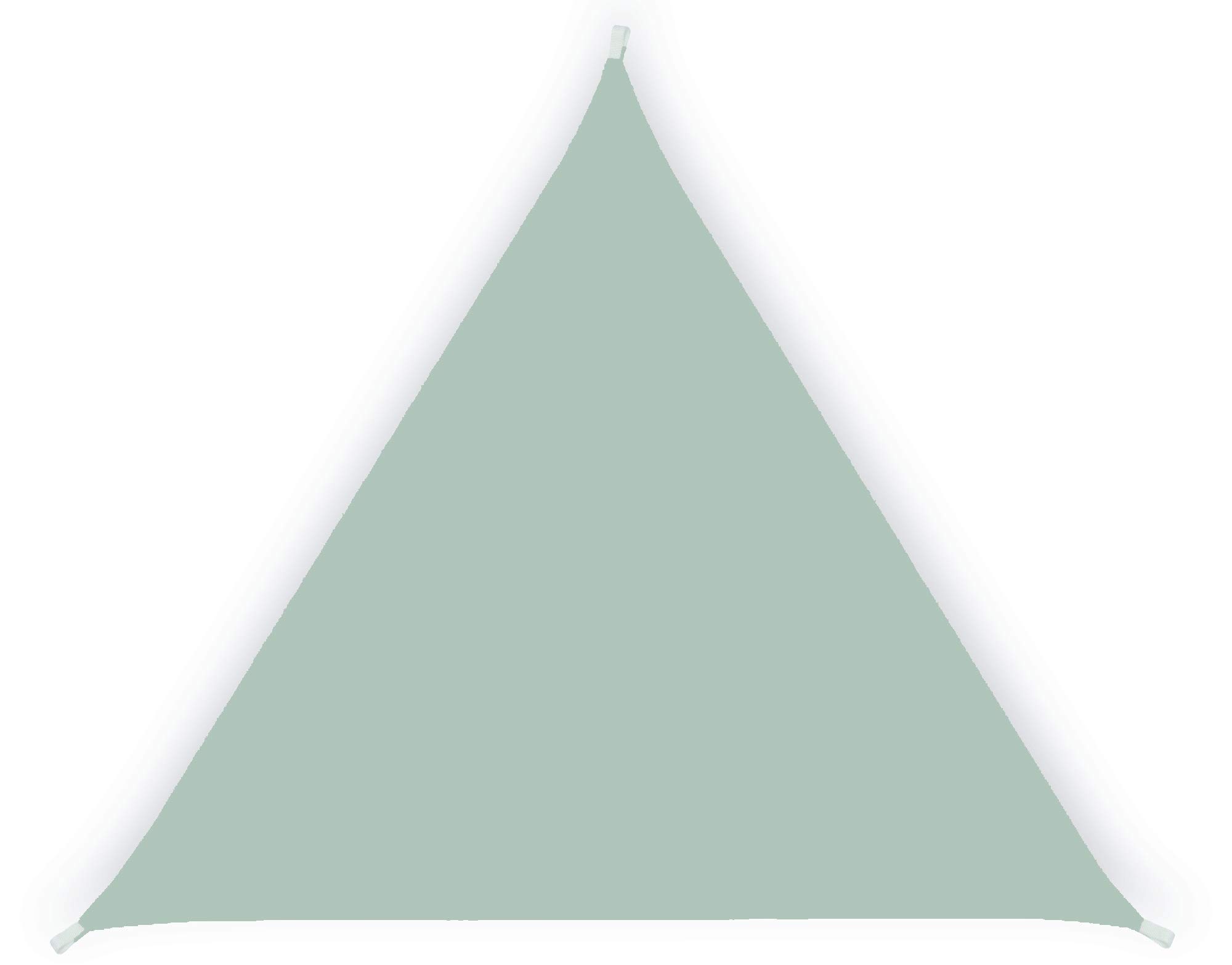 Linea Garden Friend Tenda vela triangolare 5x5x5m gr.180 CENERE