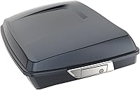 Vista 311 de Harley Tour Pack, equipaje desmontable Razor Tour Pack Maleta para Harley Touring Street Glide, Electra Glide, Road King, Road Glide Special Azul