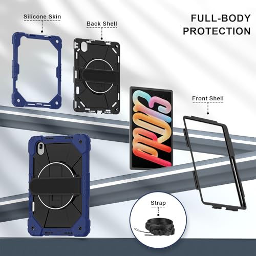 Protection antichoc Lenovo IdeaTab Pro Gen 2 avec support - 7