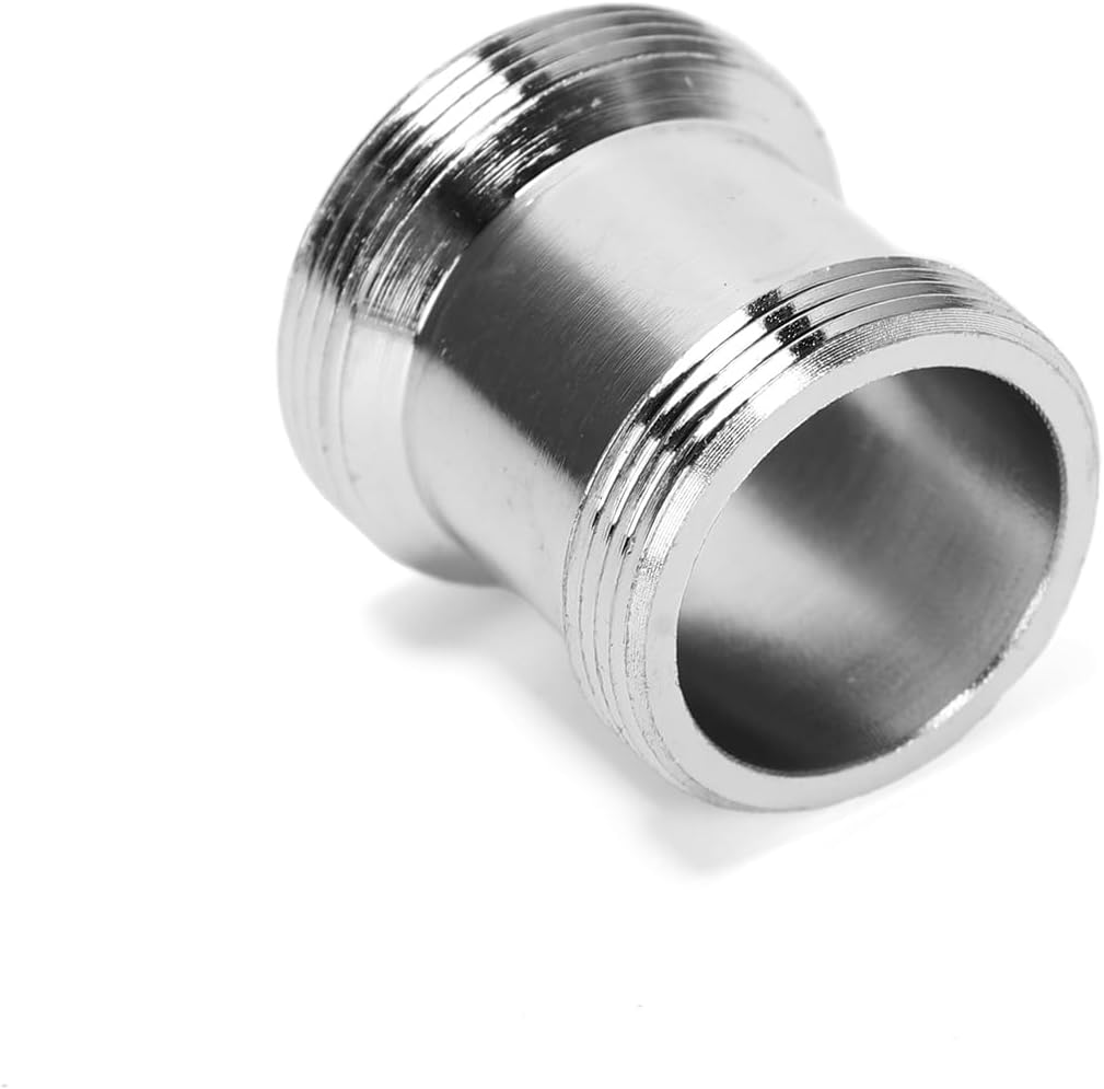 2Pcs Faucet Adapter M22 to M24 Male Thread Adapter (with Rubber Seal) Faucet Connection Filter for Kitchen and Bathroom