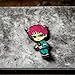 Saiki K Pin Saiki Pins Saiki k Enamel Pin Saiki k figure pin saiki k manga saiki k merch saiki k gifts Saiki Kusuo Pin (CAT)