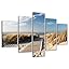 Quadro su tela Quadri moderni orchidea 160 x 70 cm 4 tele modello : XXL 6538