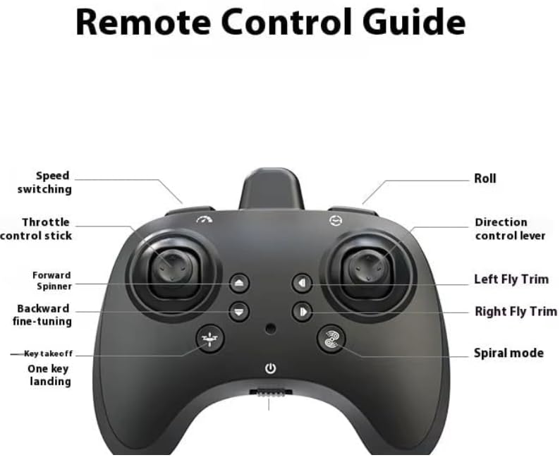Image of RC Fighter Jet Airplane for Kids & Adults | Remote Control Flying Plane with LED Lights | Rechargeable Easy-to-Fly RC Aircraft (Color as per Stock)