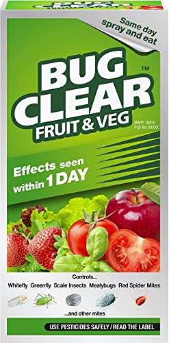 Scotts – Fertilizante para Bug Clear frutas y Vegatable 250 ml