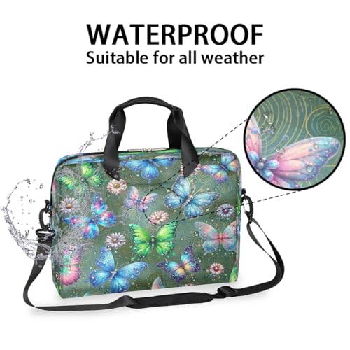 Bolso colorido para laptop de 16 pulgadas para mujer y hombre miniatura 3