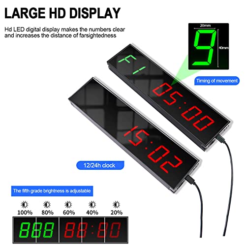 Grande timer da palestra Orologio da palestra