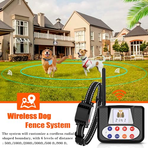 LUBNYBG Dog Fence Technical Specs