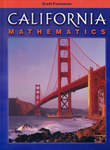 California Mathematics Level 6