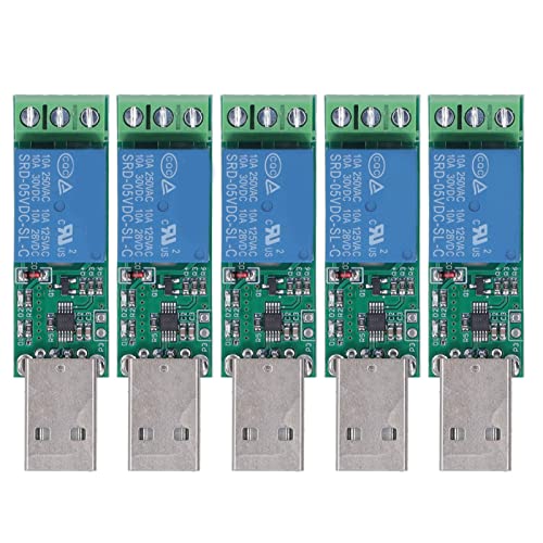 Controlador de módulo de relé para PC compacto con interruptor de contacto