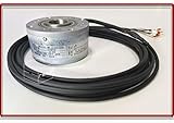 SBH-8192-5MD Industrial Encoder, 8192 P/R, DC 5V, 68kHz Response, Automation Control