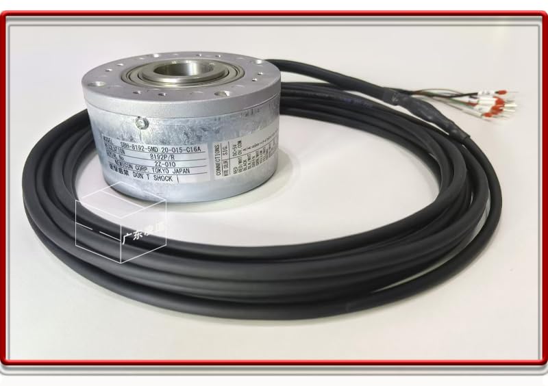 SBH-8192-5MD Industrial Encoder, 8192 P/R, DC 5V, 68kHz Response, Automation Control