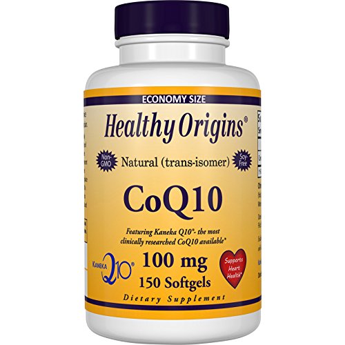Healthy Origins Coq10 Gels -- 100 Mg - 150 Softgels #TOP22