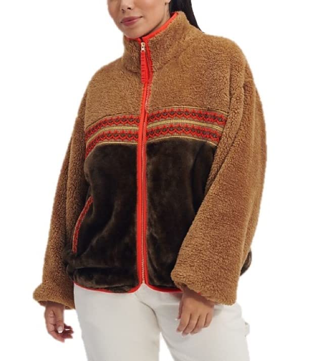 UGGWomen's Marlene Sherpa Jacket H Braid Coat