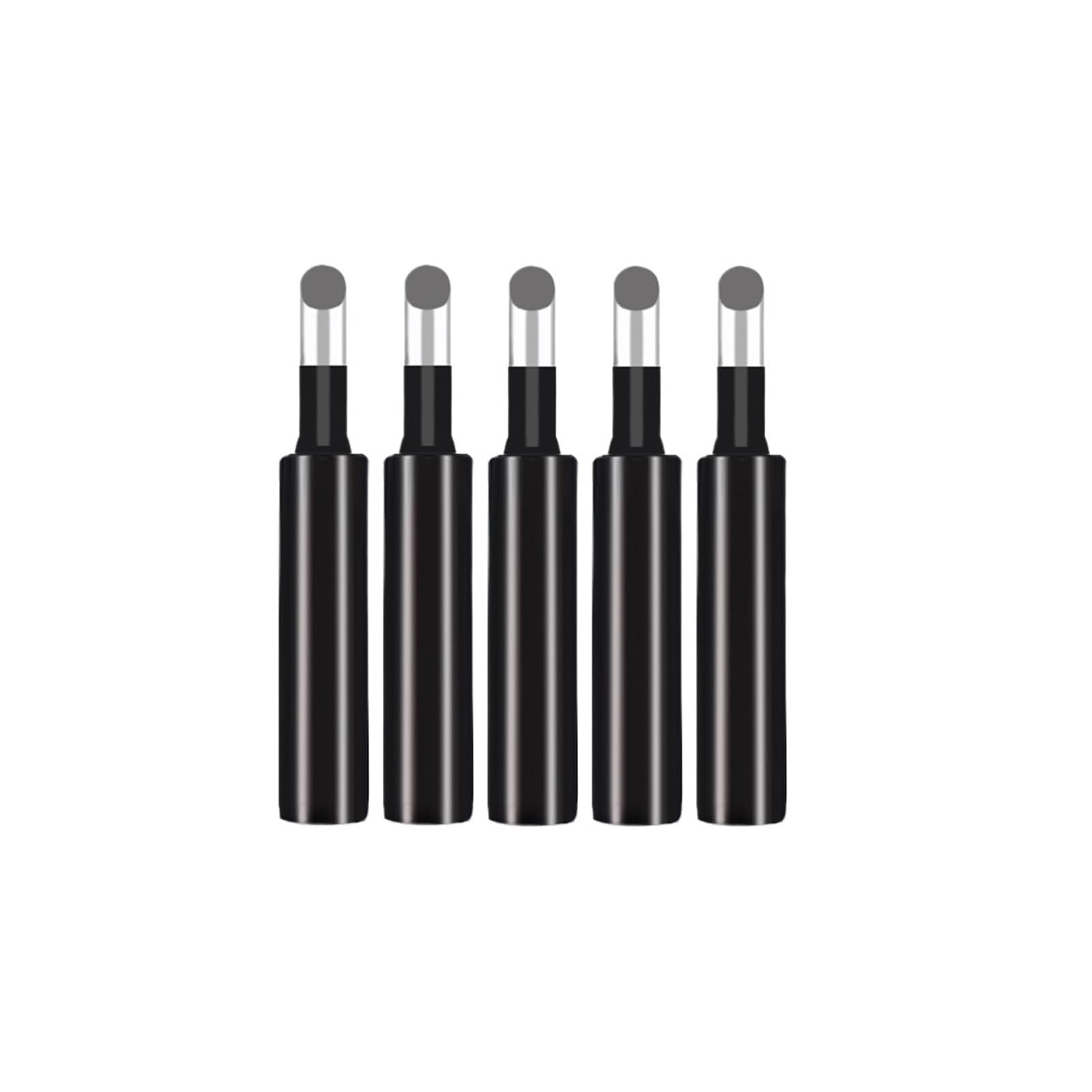 Pjfcewfdgx 5Pcs 2C 900M Pure Copper Solder Iron Tips For Welding Work(5Pcs 2C)