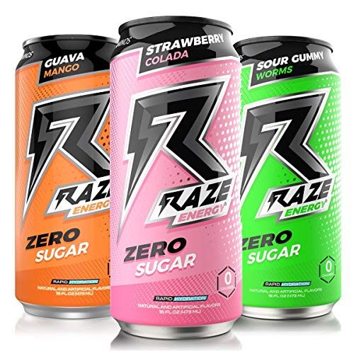 Ready To Drink Coffee, Energy Drinks Or Bottled Water Variety Packs Please Read Description (16 Ounce Energy Drinks, 12 Pack) #TOP2