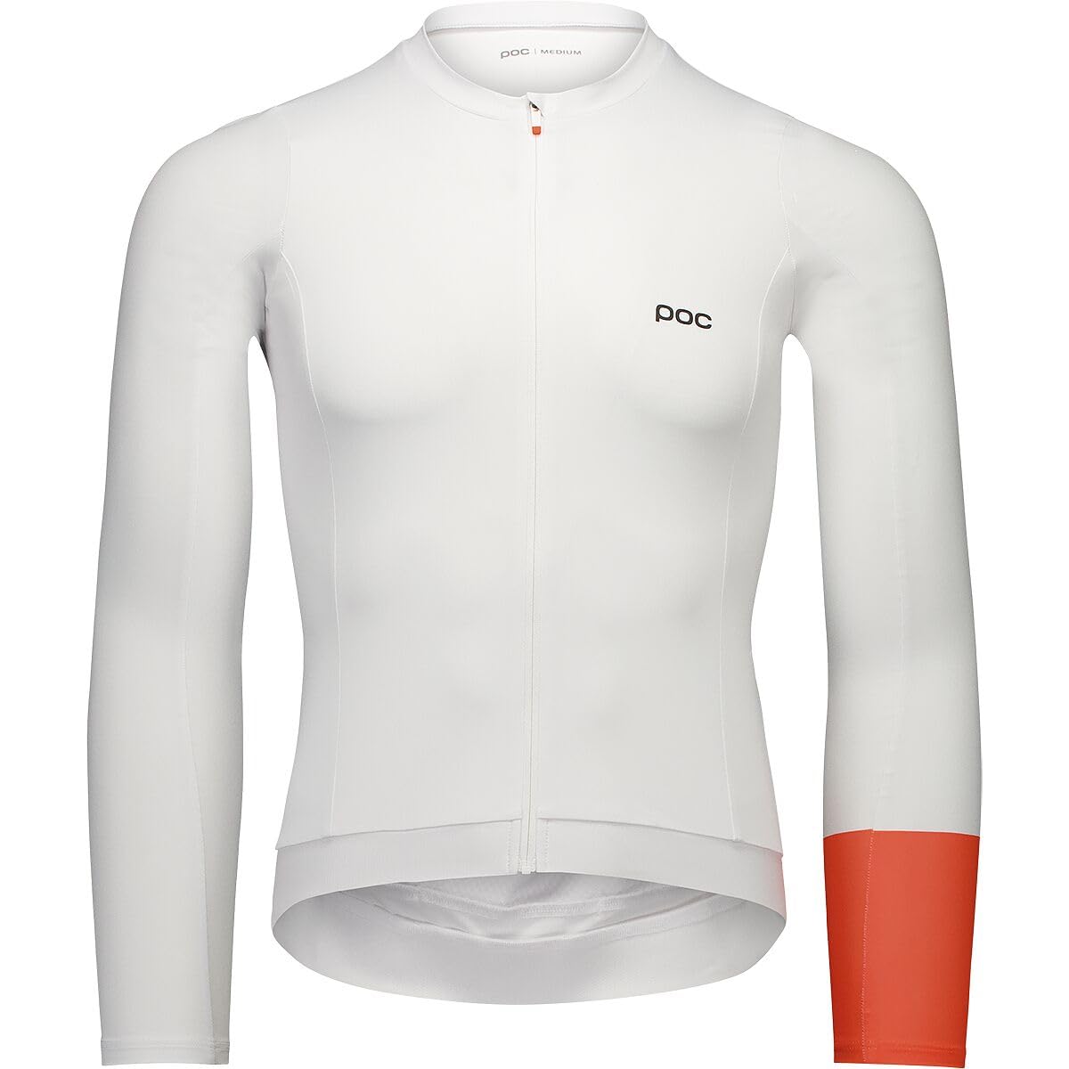 POC Cadence Jersey Uomo Manica Lunga – Maglia Ciclismo Road Comoda con Tasche Posteriori