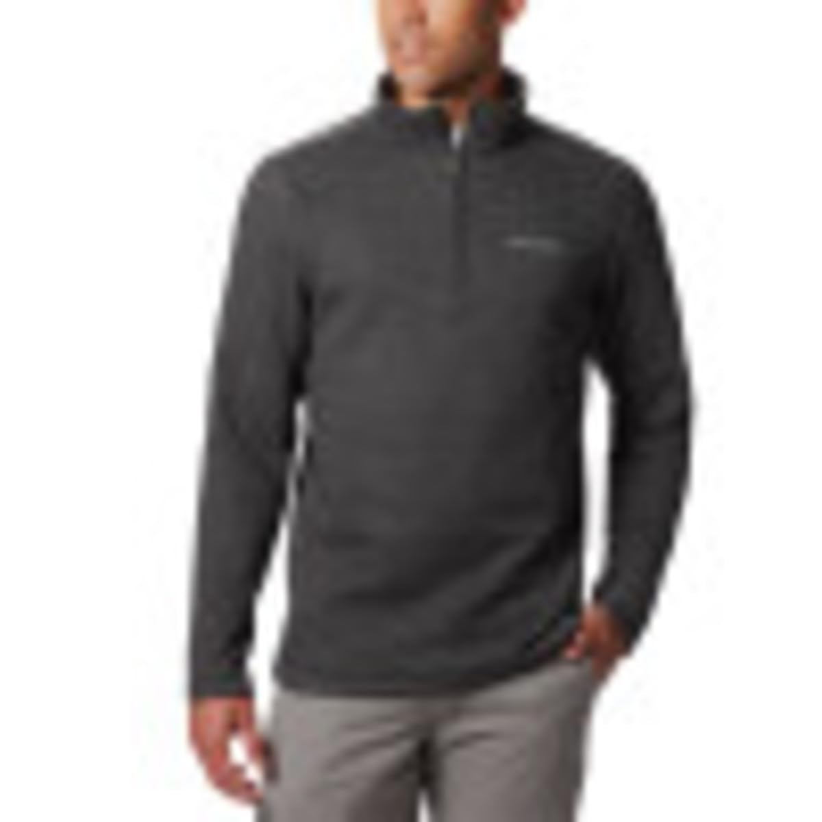 Columbia Men's Big Great Hart Mountain III Big &amp; Tall Half Zip