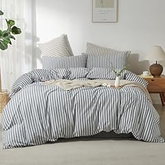 Double Stripe-navy Blue/White